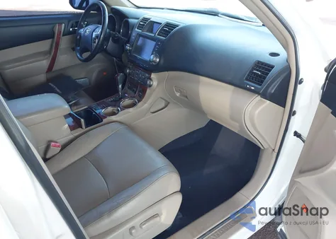 2011 Toyota Highlander Limited V6 from USA, damaged, VIN 5TDDK3EH4BS064313